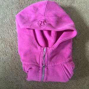 Scuba oversized full zip hoodie **matching joggers available in closet***